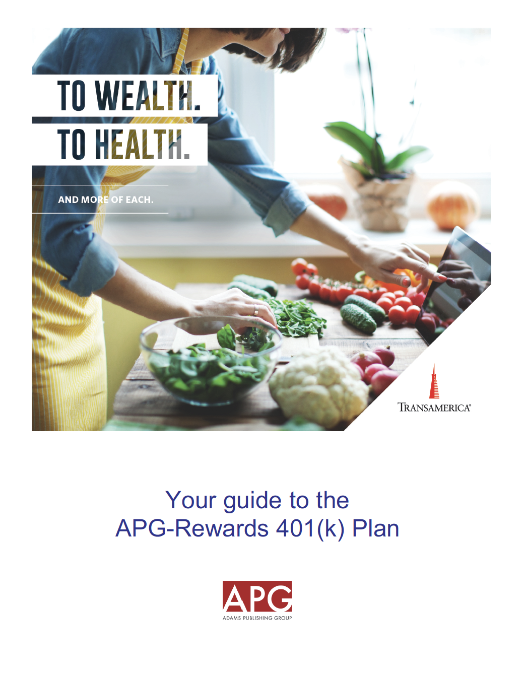 APG 401k Plan Guide